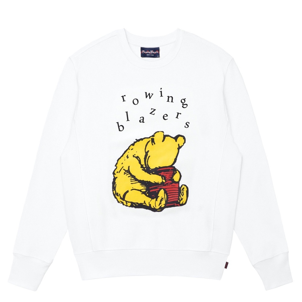 SOLD - Rowing Blazers Winnie the Pooh Crewneck Sweatshirt Size M